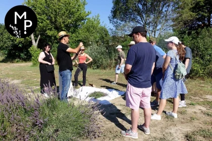 Découvrez notre distillerie de lavande et plantes aromatiques bio (FRENCH & ENGLISH + audioguides ESP IT PORT GER) - Bonjour Fun