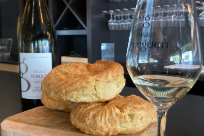 Dégustation accompagnée de gougères - Bonjour Fun