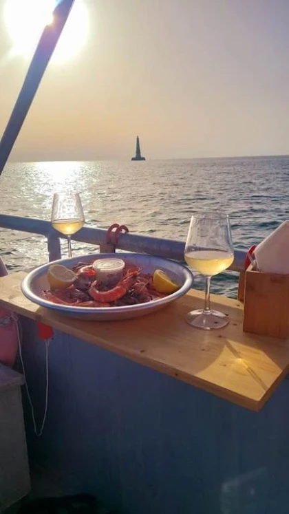 Dégustation Assiette de la mer ou de la terre à Cordouan - Bonjour Fun