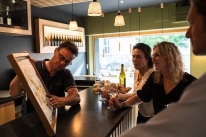 Dégustation des vins du Domaine - Bonjour Fun