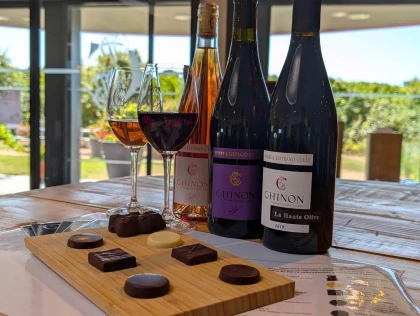 Dégustation en accord - Vins et chocolats - Bonjour Fun
