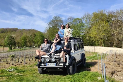 Dégustation Millésimé et balade panoramique, vignoble - Bonjour Fun