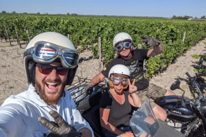 Départ de Saint-Emilion - balade privée dans les vignes - Bonjour Fun