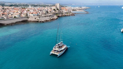 Départ Marina Baie des Anges | L'Après-Midi Farniente | Iles de Lérins ou Cap d'Antibes - Bonjour Fun