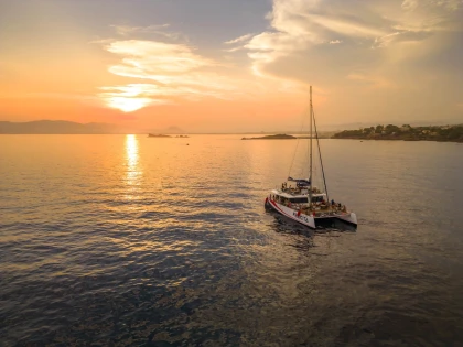 Départ St Raphaël | La Sunset Guinguette | Ile d'Or - Bonjour Fun