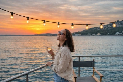 Départ St Raphaël | La Sunset Guinguette | Ile d'Or - Bonjour Fun