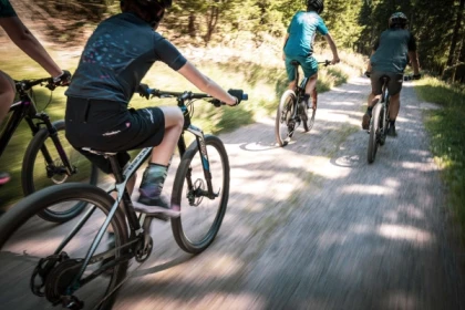 Descente de vallée en VTT depuis la Station du Lac Blanc - Bonjour Fun