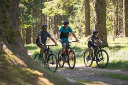 Descente de vallée en VTT depuis la Station du Lac Blanc - Bonjour Fun