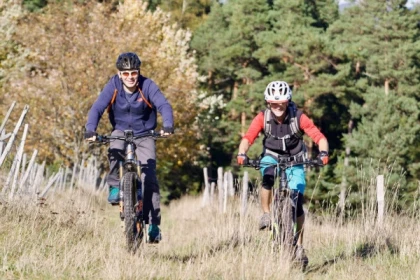 Descente de vallée en VTT depuis la Station du Lac Blanc - Bonjour Fun