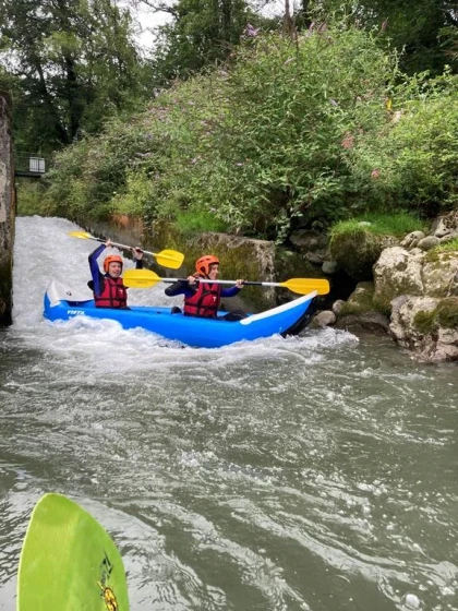 Descente du Gave de Pau en CANORAFT - Bonjour Fun