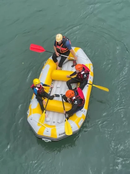 Descente du Gave de Pau en MINIRAFT - Bonjour Fun