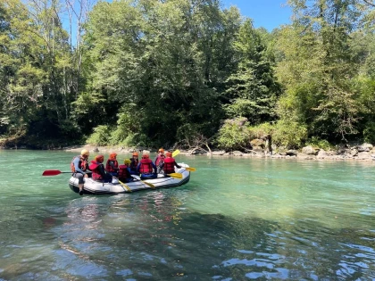 Descente du Gave de Pau RAFTING / MINIRAFT / CANORAFT - Bonjour Fun