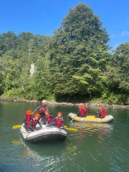 Descente du Gave de Pau RAFTING / MINIRAFT / CANORAFT - Bonjour Fun