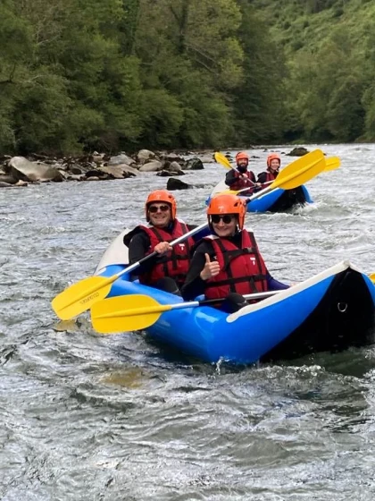 Descente du Gave de Pau RAFTING / MINIRAFT / CANORAFT - Bonjour Fun