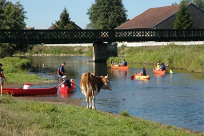 Descente en Canoe-kayak - Les Aynans-Bonnal 25km - Bonjour Fun