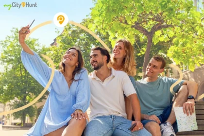 Digital Scavenger Hunt Dusseldorf - Bonjour Fun