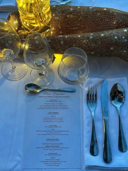 Dîner champêtre élégant au clair de lune - Bonjour Fun