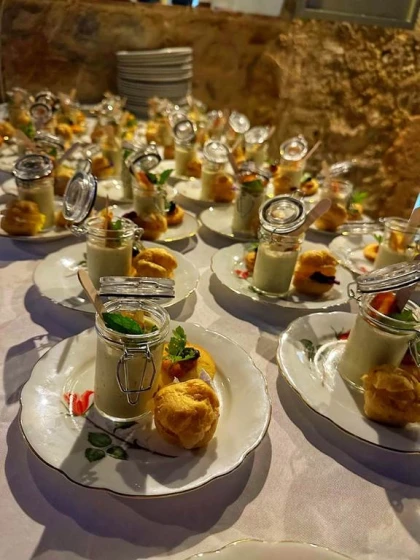 Dîner champêtre élégant au clair de lune - Bonjour Fun