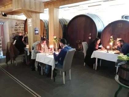 Dîner de la Saint Valentin - Bonjour Fun