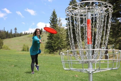 Disc Golf - Bonjour Fun