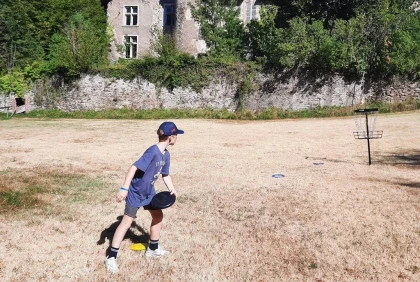 Disc Golf - Bonjour Fun
