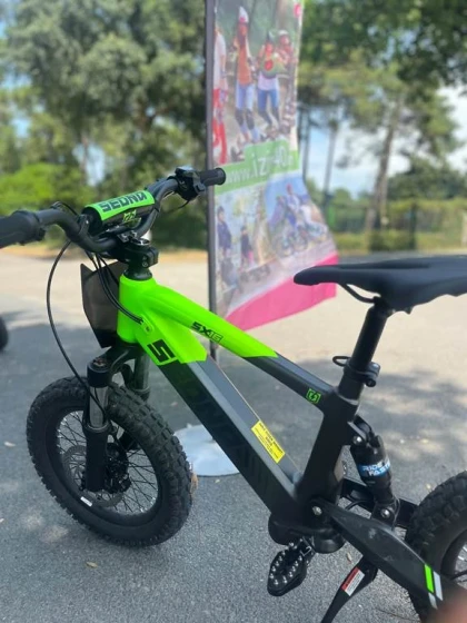 Draisienne électrique dès 4 ans - Bonjour Fun