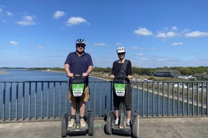Segway Tours in Düsseldorf: XXL Tour - Bonjour Fun