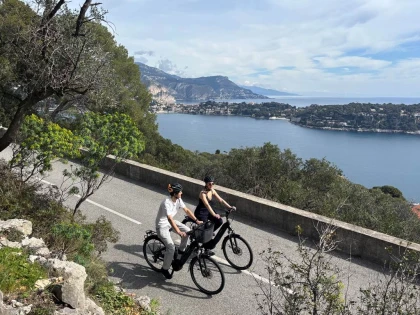 E-BIKE PANORAMIQUE TOUR: NICE - VILLEFRANCHE SUR MER - Bonjour Fun
