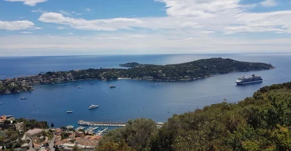 E-BIKE PANORAMIQUE TOUR: NICE - VILLEFRANCHE SUR MER - Bonjour Fun