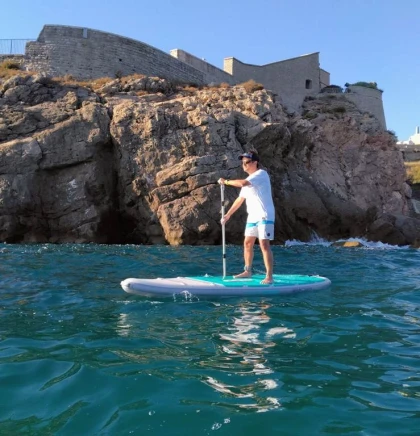 E-Paddle en sortie guidée d'une heure - Bonjour Fun