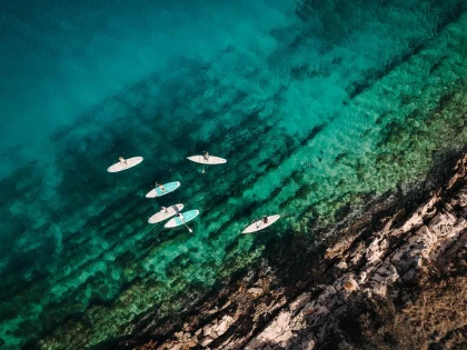 E-Paddle en sortie guidée d'une heure - Bonjour Fun