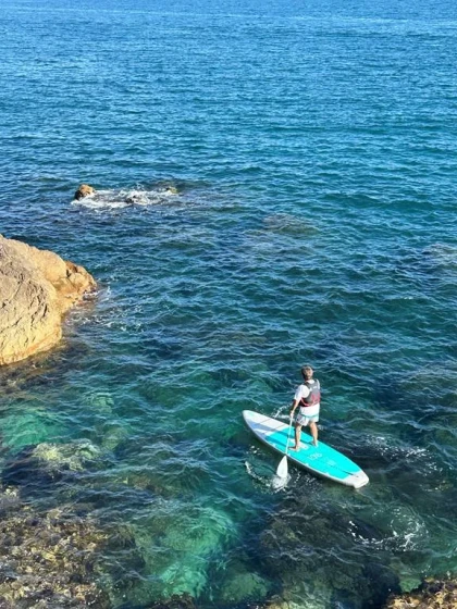 E-Paddle en sortie guidée d'une heure - Bonjour Fun