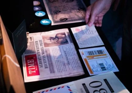 Einstein "Le Dernier Secret" - escape game outdoor - Bonjour Fun