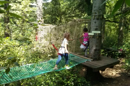 Entrée promo Aoubré -Parc et Accrobranche - Coeur du Var - Bonjour Fun