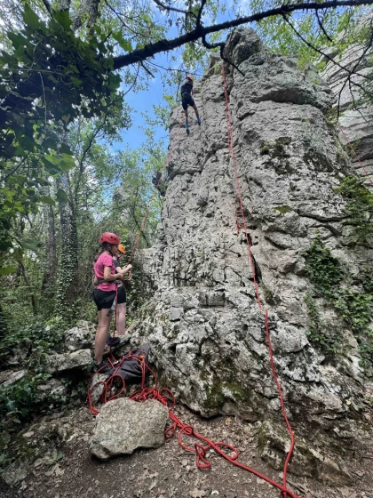 🌶🌶 Escalade en Grande Voie - Bonjour Fun