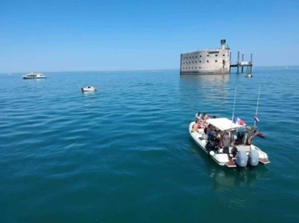 ESCAPE GAME en PLEINE MER 03H00 - Bonjour Fun