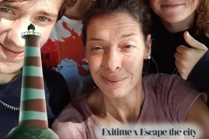 Escape Game Extérieur - 007 Blackship - Bonjour Fun