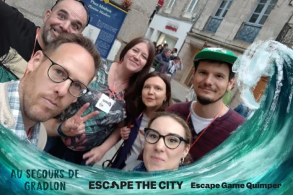 Escape Game extérieur - Au secours de Gradlon - Bonjour Fun