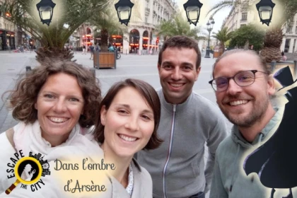 Escape Game Extérieur - Dans l'ombre D'Arsène - Bonjour Fun