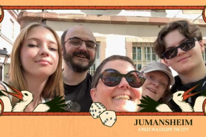 Escape Game Extérieur - Jumansheim - Bonjour Fun
