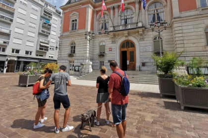 Escape game extérieur - Le Siège de Rennes - Bonjour Fun