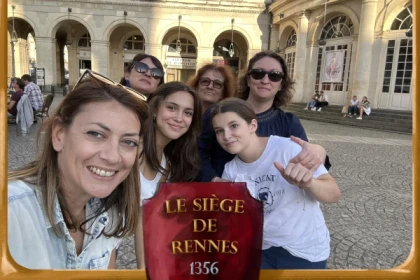 Escape game extérieur - Le Siège de Rennes - Bonjour Fun