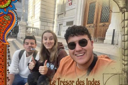 Escape game extérieur - Le Trésor des Indes - Bonjour Fun