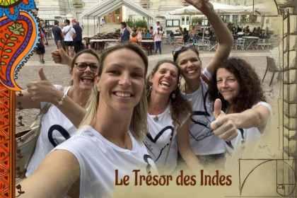 Escape game extérieur - Le Trésor des Indes - Bonjour Fun