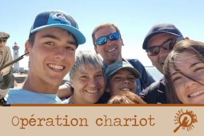 Escape Game Extérieur- Opération Charriot - Bonjour Fun