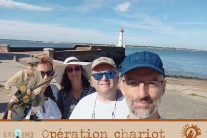 Escape Game Extérieur- Opération Charriot - Bonjour Fun