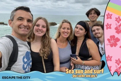 Escape Game Extérieur - Sea, Surf and Sun - Bonjour Fun