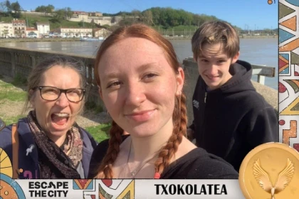 Escape Game Extérieur - Txokolatea - Bonjour Fun