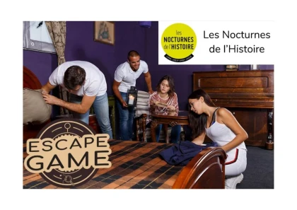 ESCAPE GAME Les Nocturnes de l'Histoire - Bonjour Fun