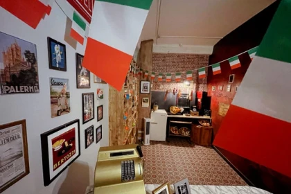 Escape Game - Mamma Mafia - Bonjour Fun